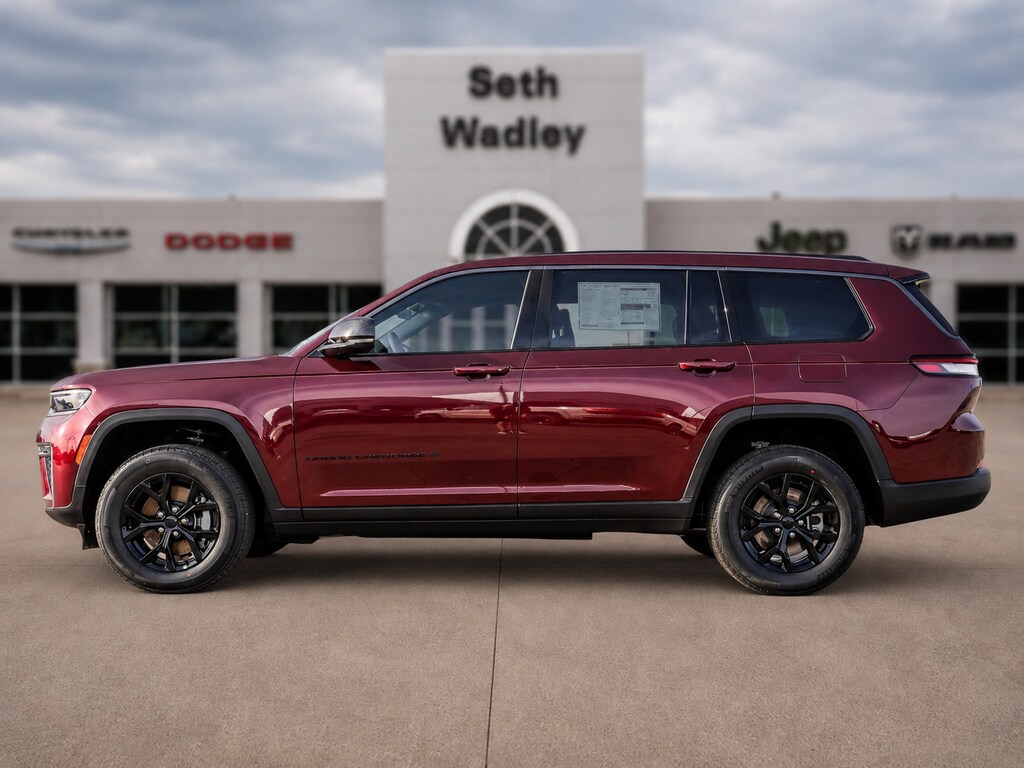 New 2026 Jeep Grand Cherokee L LAREDO ALTITUDE 4X4 Sport Utility