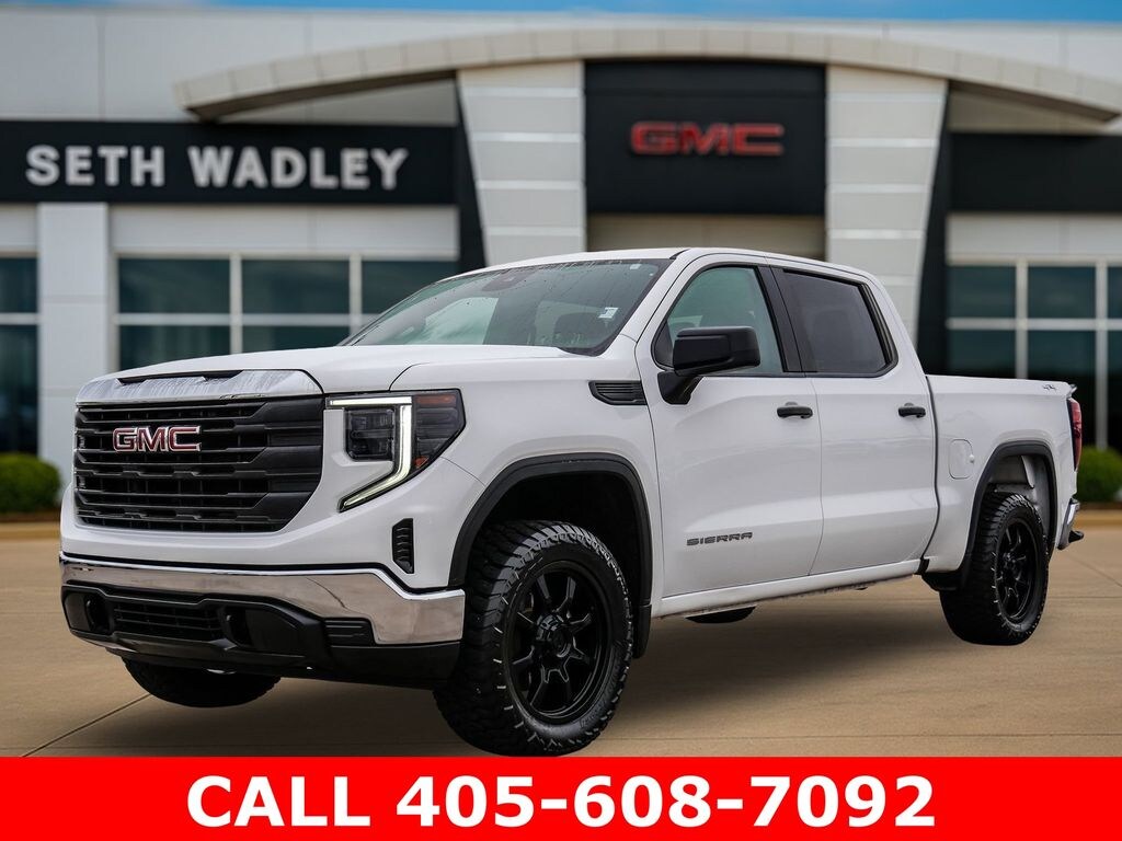 Used 2023 GMC Sierra 1500 Pro Truck Crew Cab