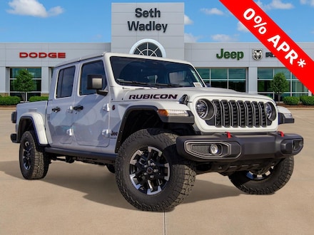 2026 Jeep Gladiator RUBICON 4X4 Pickup