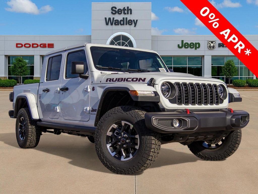 New 2026 Jeep Gladiator RUBICON 4X4 Pickup