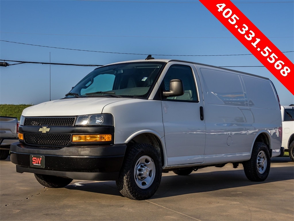 Used 2020 Chevrolet Express 2500 Work Van Van Cargo Van