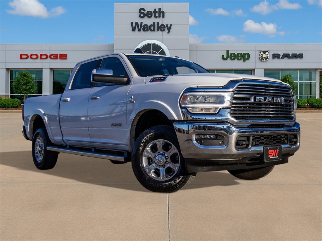 Used 2022 Ram 2500 Laramie Truck Crew Cab