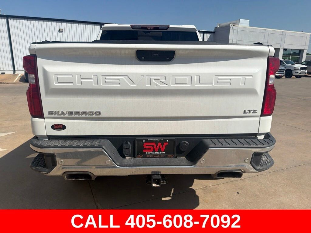 Used 2020 Chevrolet Silverado 1500 LTZ Truck Crew Cab