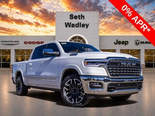 2026 Ram 1500 LIMITED CREW CAB 4X4 5'7 BOX Pickup