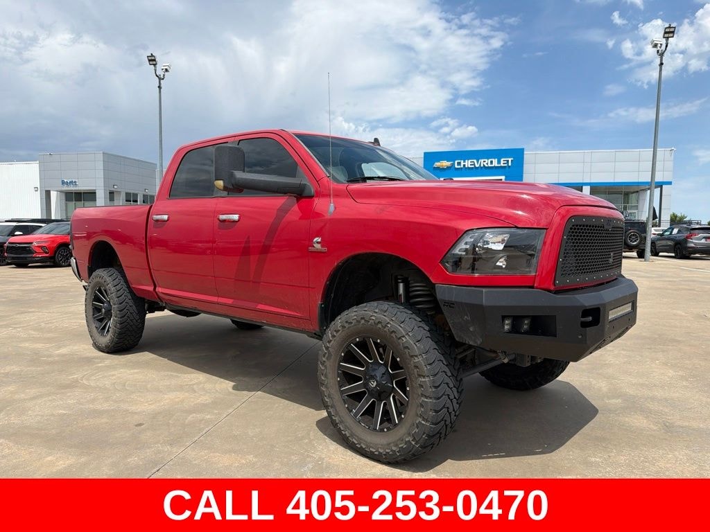 Used 2014 Ram 2500 SLT Truck Crew Cab