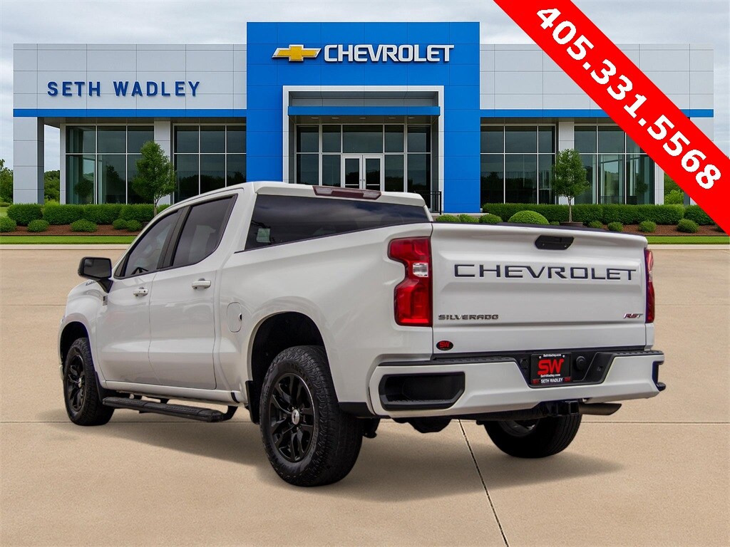 Used 2020 Chevrolet Silverado 1500 RST Truck Crew Cab