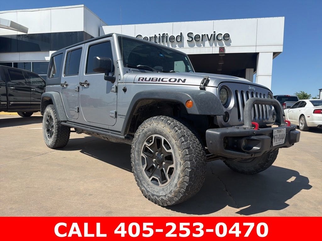 Used 2014 Jeep Wrangler Unlimited Rubicon 4x4 SUV