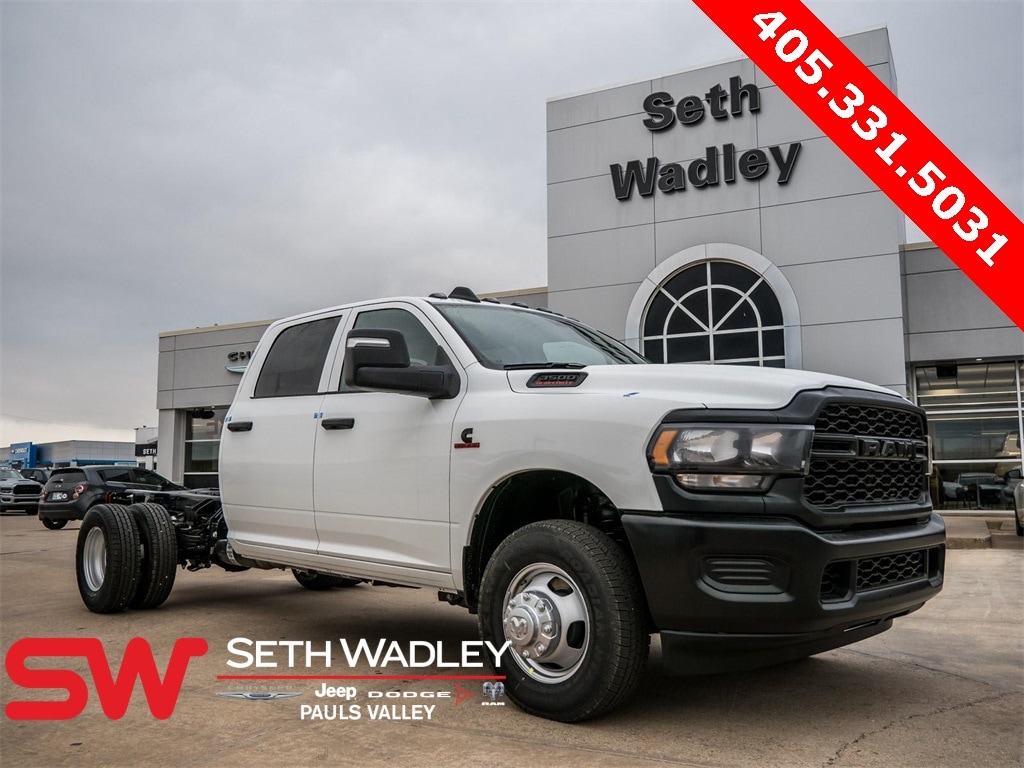 Used 2024 Ram 3500 Chassis Cab Tradesman/SLT/Laramie/Limited Truck Crew Cab