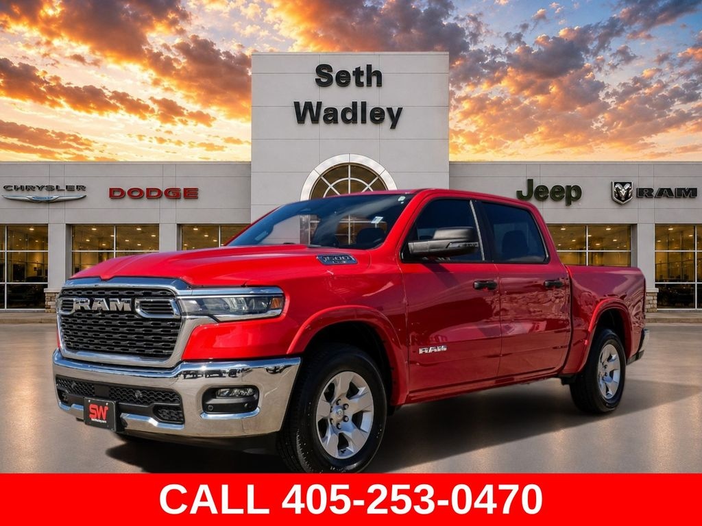Used 2025 Ram 1500 Big Horn/Lone Star Truck Crew Cab