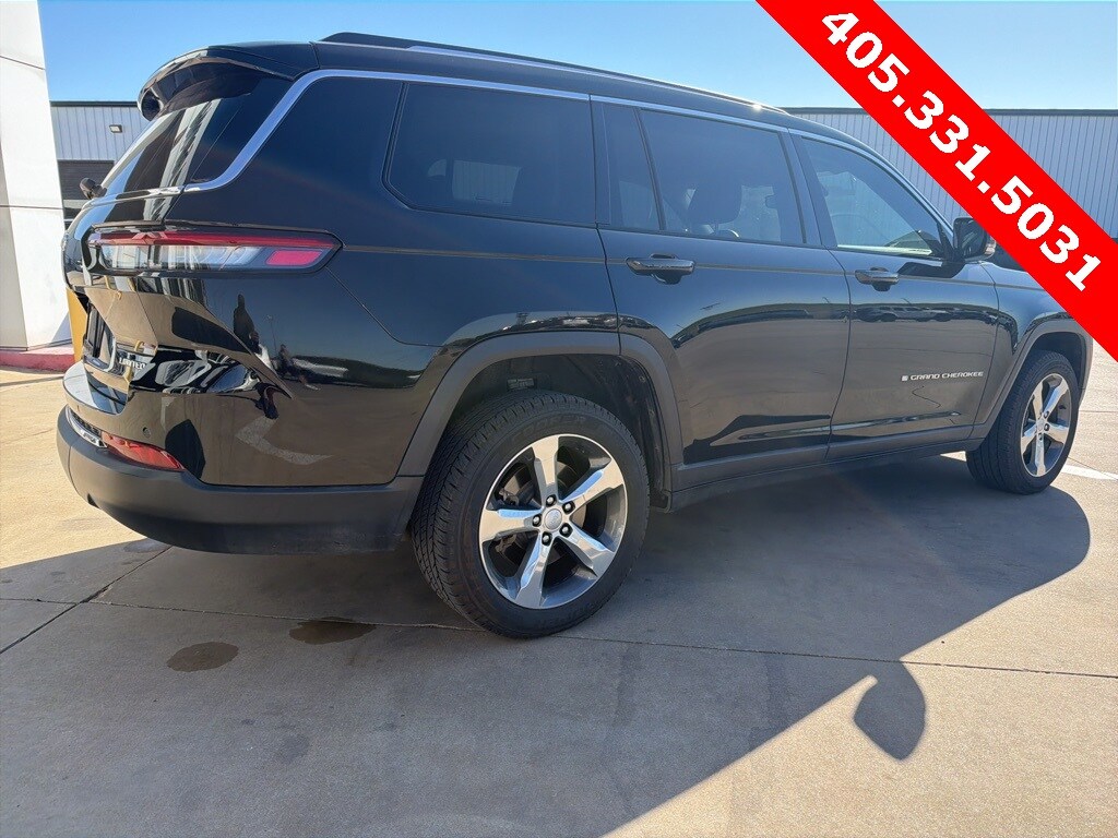 Used 2022 Jeep New Grand Cherokee Limited SUV