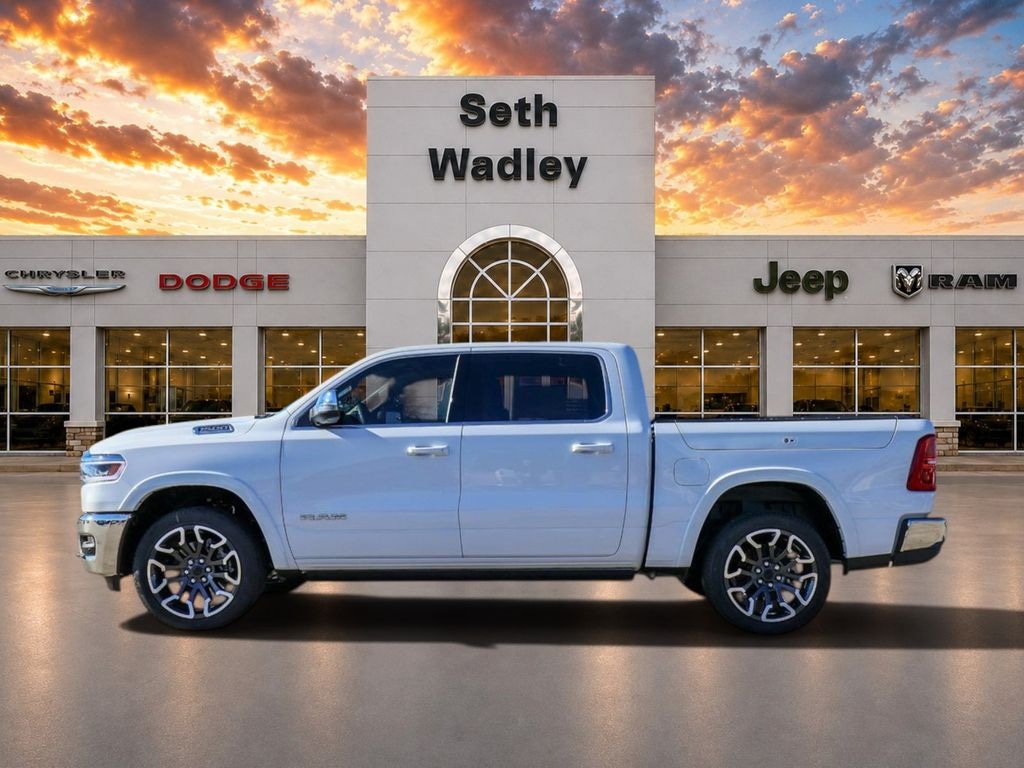 New 2026 Ram 1500 LIMITED LONGHORN CREW CAB 4X4 5'7 BOX Pickup