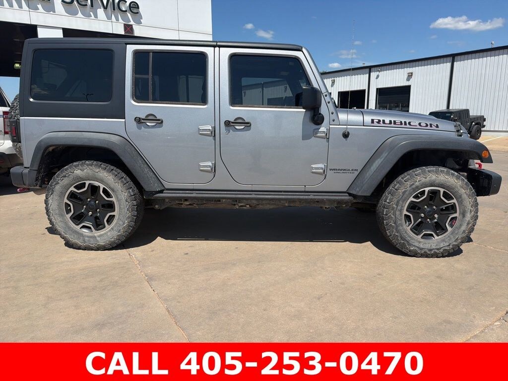 Used 2014 Jeep Wrangler Unlimited Rubicon 4x4 SUV