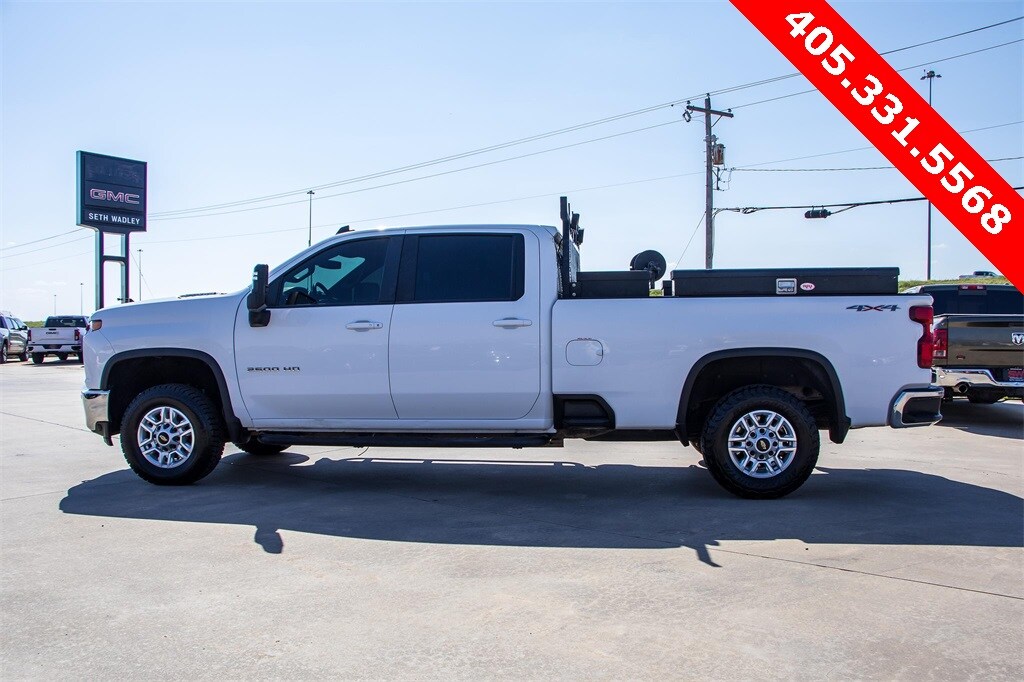 Used 2021 Chevrolet Silverado 2500 HD LT Truck Crew Cab