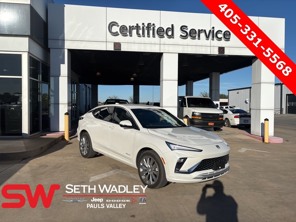 Used 2025 Buick Envista Avenir SUV