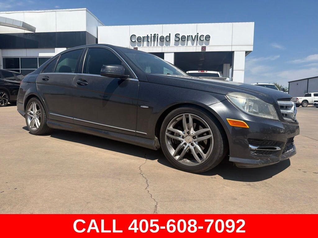 Used 2012 Mercedes-Benz C-Class C 250 Sedan