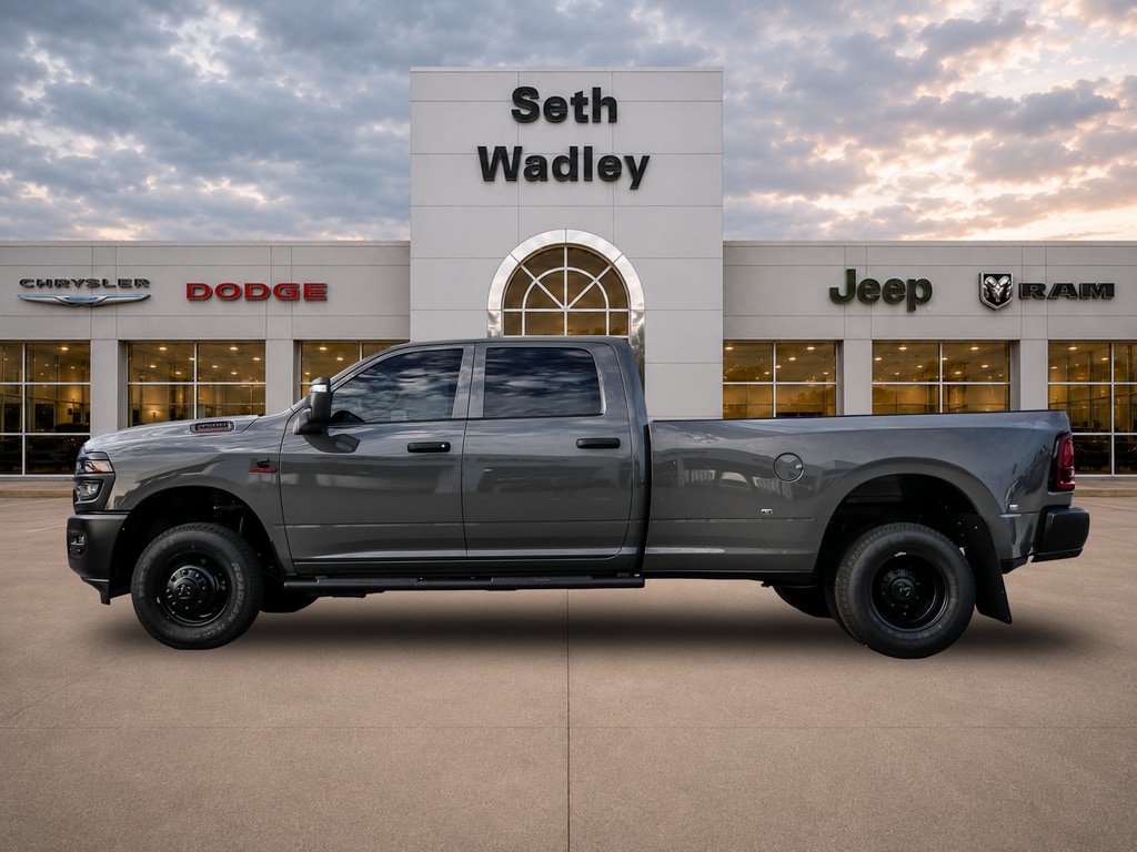 New 2026 Ram 3500 TRADESMAN CREW CAB 4X4 8' BOX Pickup