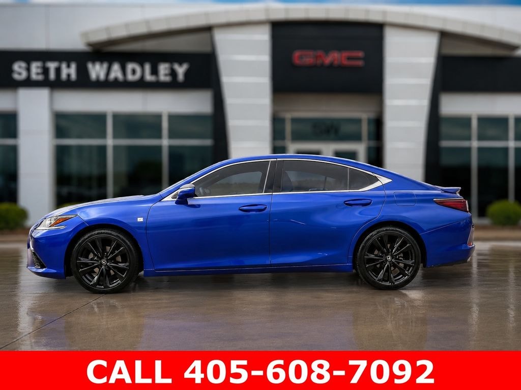Certified 2022 Lexus ES 350 F SPORT Sedan