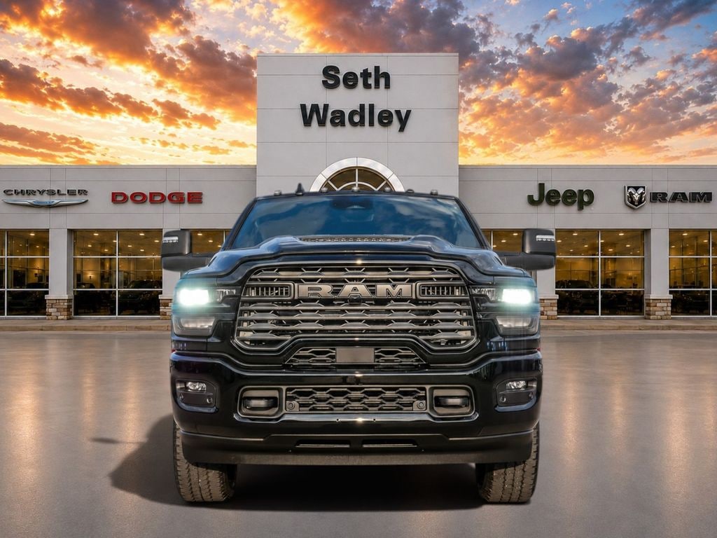 New 2026 Ram 2500 BLACK EXPRESS CREW CAB 4X4 6'4 BOX Pickup