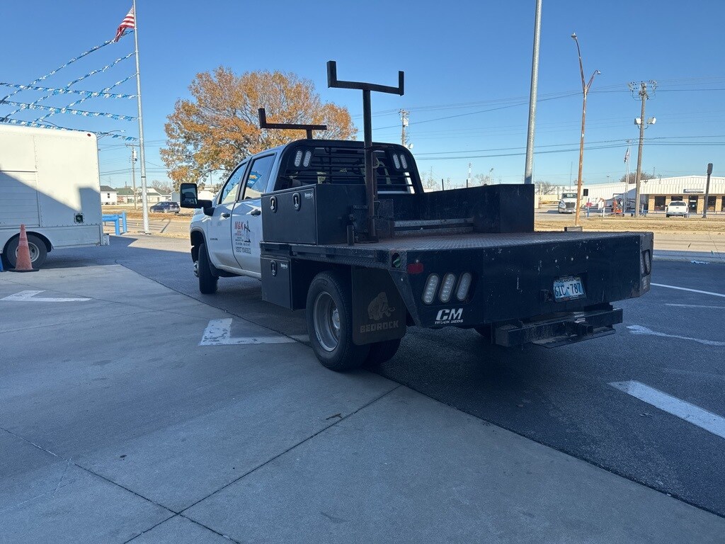 Used 2024 Chevrolet Silverado 3500 HD Chassis Work Truck Truck Crew Cab