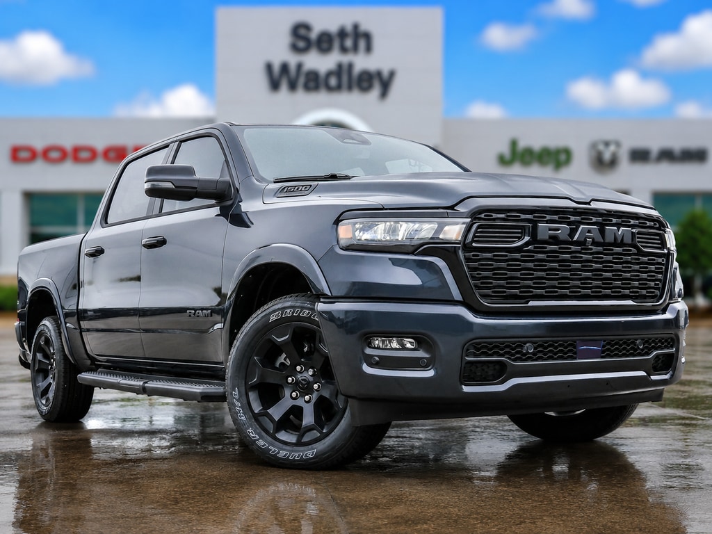 New 2026 Ram 1500 BIG HORN CREW CAB 4X4 5'7 BOX Pickup