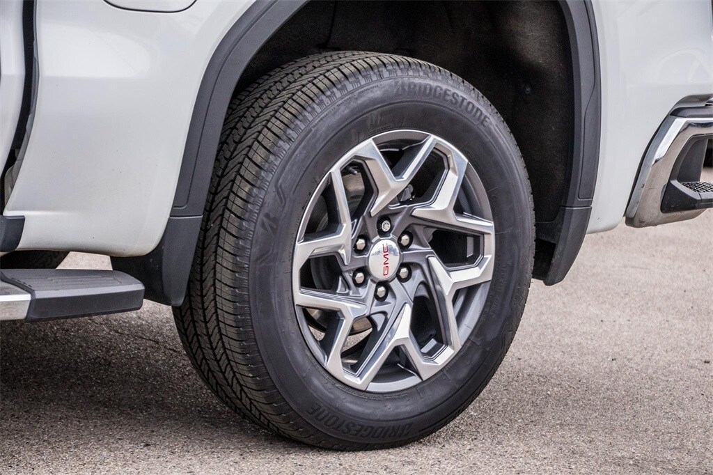 Used 2022 GMC Sierra 1500 SLT Truck Crew Cab