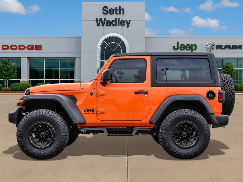 Used 2025 Jeep Wrangler Sport SUV