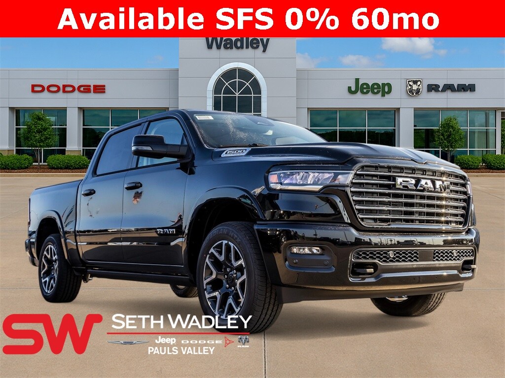 New 2026 Ram 1500 LARAMIE CREW CAB 4X4 5'7 BOX Pickup