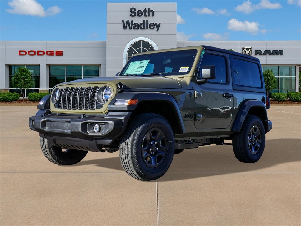 New 2026 Jeep Wrangler 2-DOOR SPORT Sport Utility