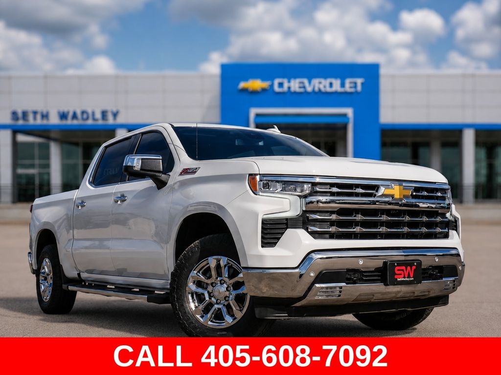 Used 2025 Chevrolet Silverado 1500 LTZ Truck Crew Cab
