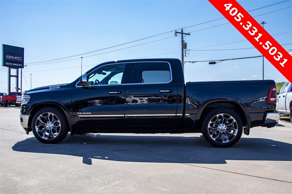 Used 2019 Ram 1500 Limited Truck Crew Cab