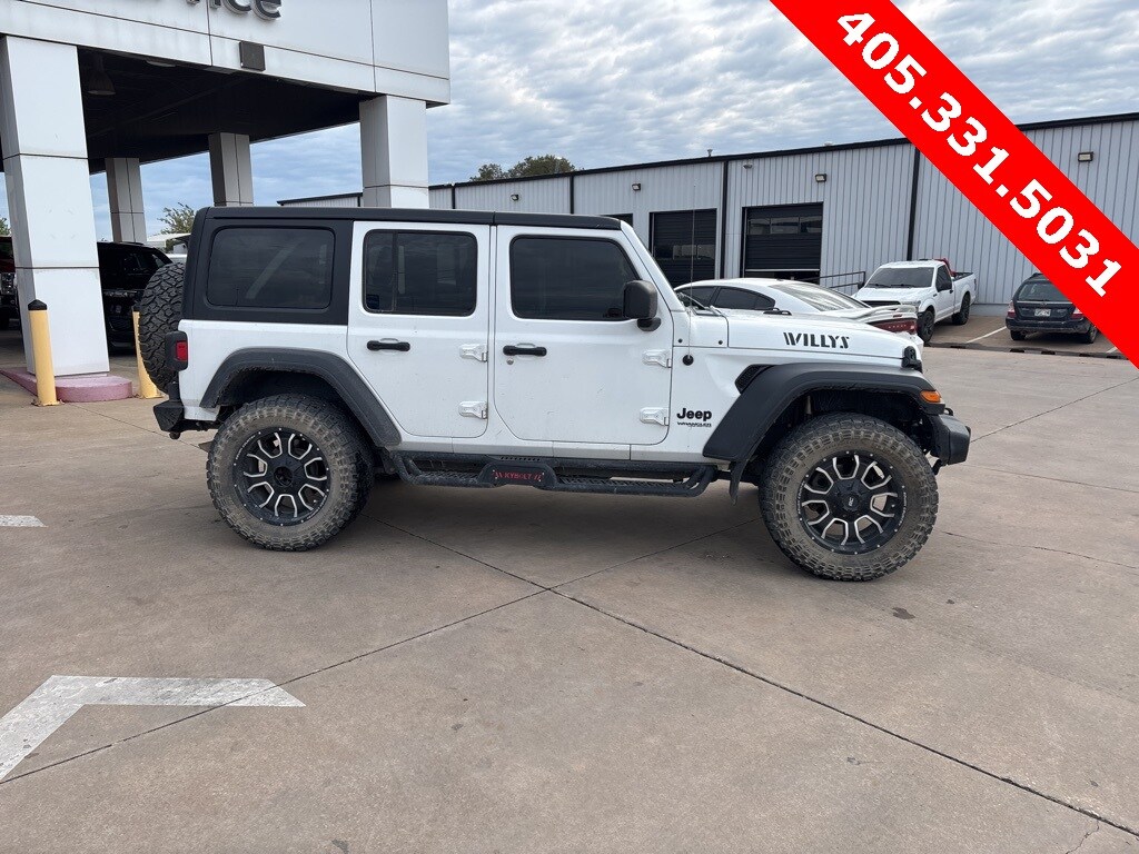 Used 2020 Jeep Wrangler Unlimited Sport SUV