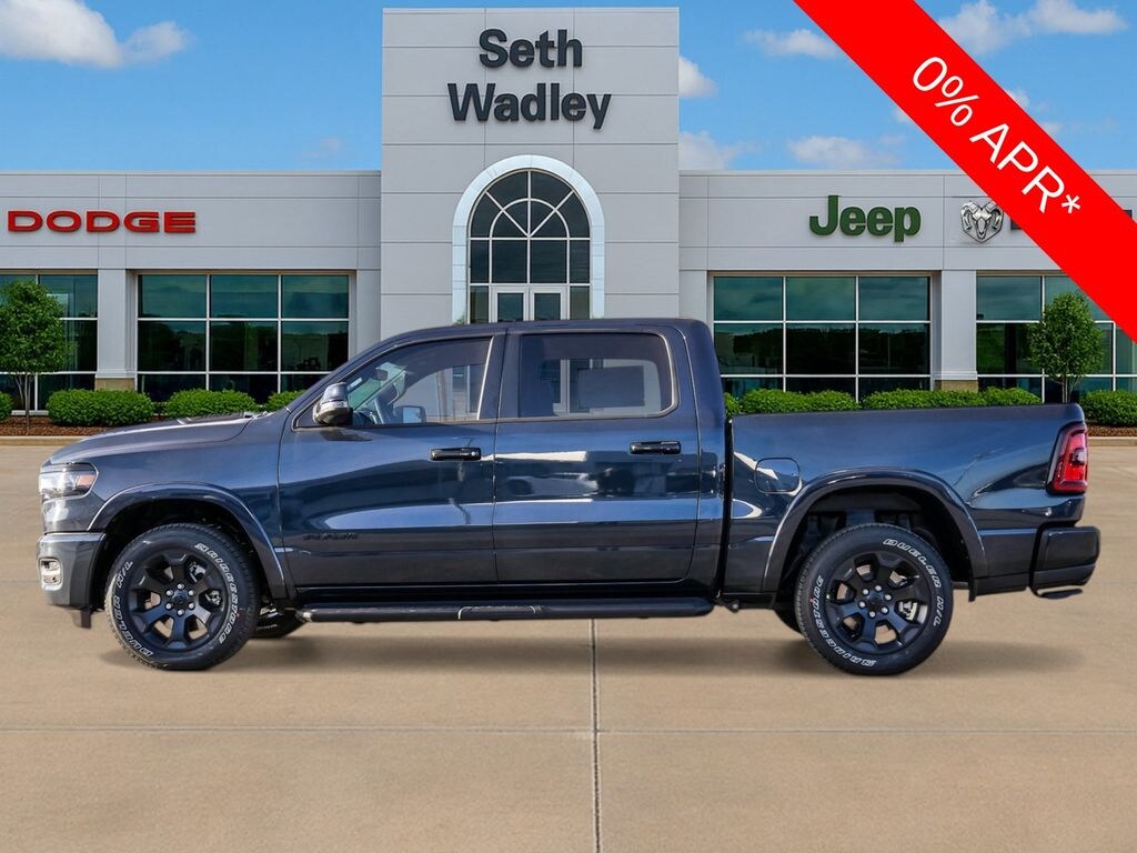 New 2026 Ram 1500 BIG HORN CREW CAB 4X4 5'7 BOX Pickup