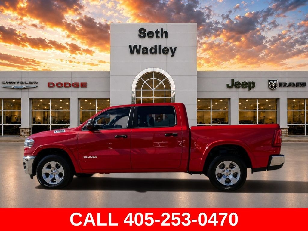 Used 2025 Ram 1500 Big Horn/Lone Star Truck Crew Cab