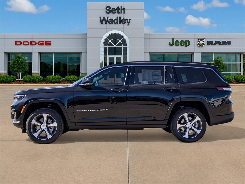 New 2025 Jeep Grand Cherokee L LIMITED 4X4 Sport Utility