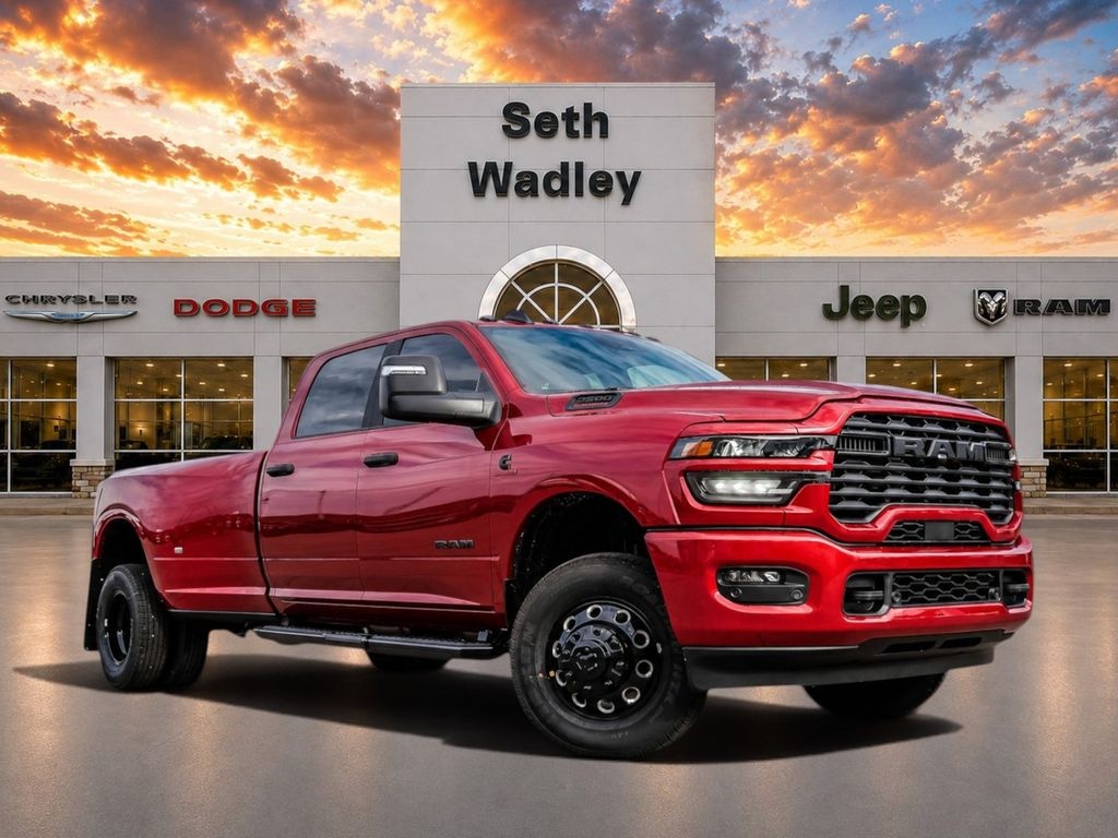 New 2026 Ram 3500 BIG HORN CREW CAB 4X4 8' BOX Pickup