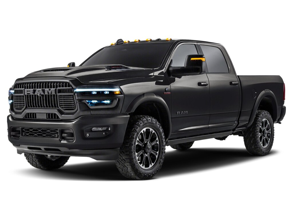 New 2026 Ram 2500 BLACK EXPRESS CREW CAB 4X4 6'4 BOX Pickup
