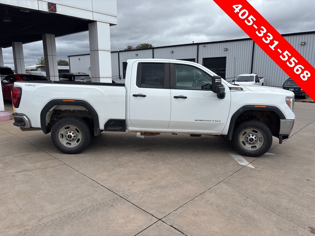 Used 2023 GMC Sierra 2500 HD Pro Truck Double Cab