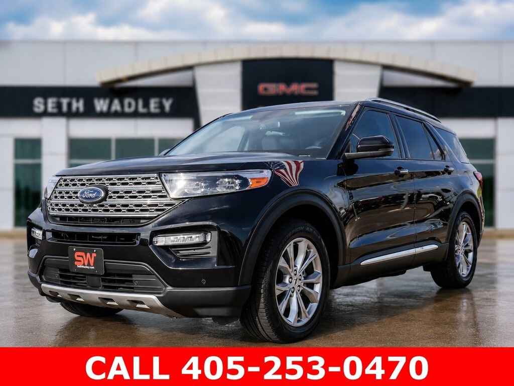 Used 2021 Ford Explorer Limited SUV
