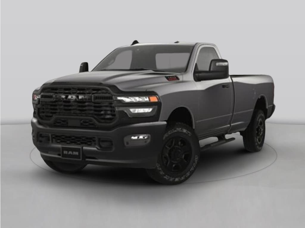New 2026 Ram 3500 BIG HORN CREW CAB 4X4 8' BOX Pickup