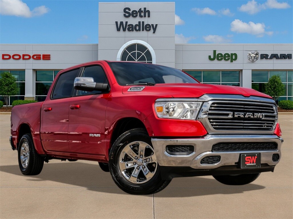 Used 2024 Ram 1500 Laramie Truck Crew Cab