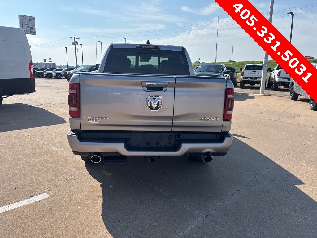 Used 2022 Ram 1500 Limited Truck Crew Cab