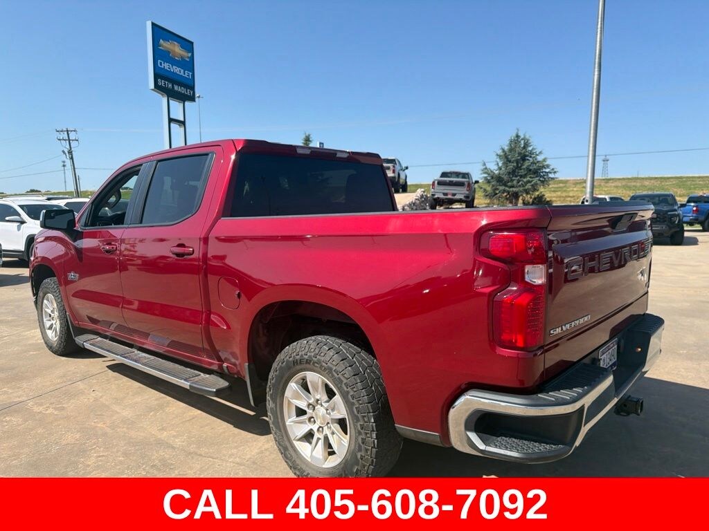 Used 2020 Chevrolet Silverado 1500 LT Truck Crew Cab