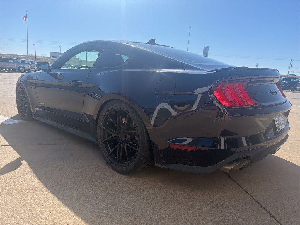 Used 2022 Ford Mustang Coupe