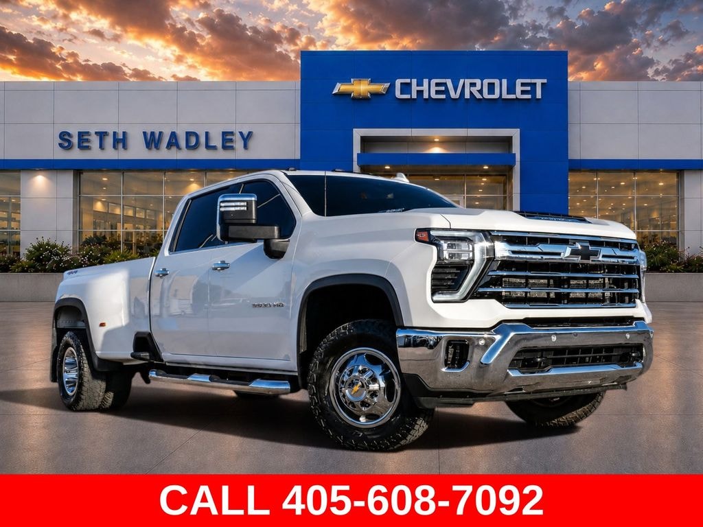 Used 2025 Chevrolet Silverado 3500 HD LTZ Truck Crew Cab