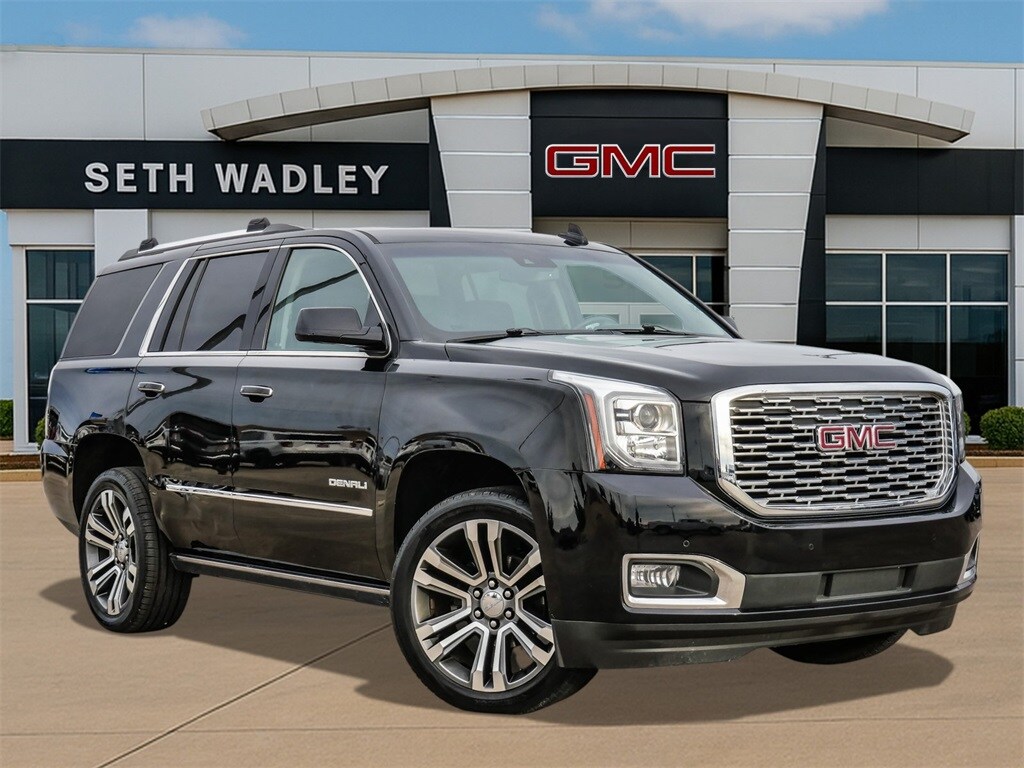 Used 2020 GMC Yukon Denali SUV