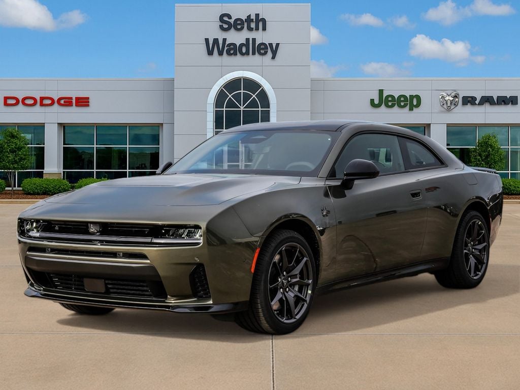 New 2026 Dodge Charger SCAT PACK 2-DOOR AWD Coupe