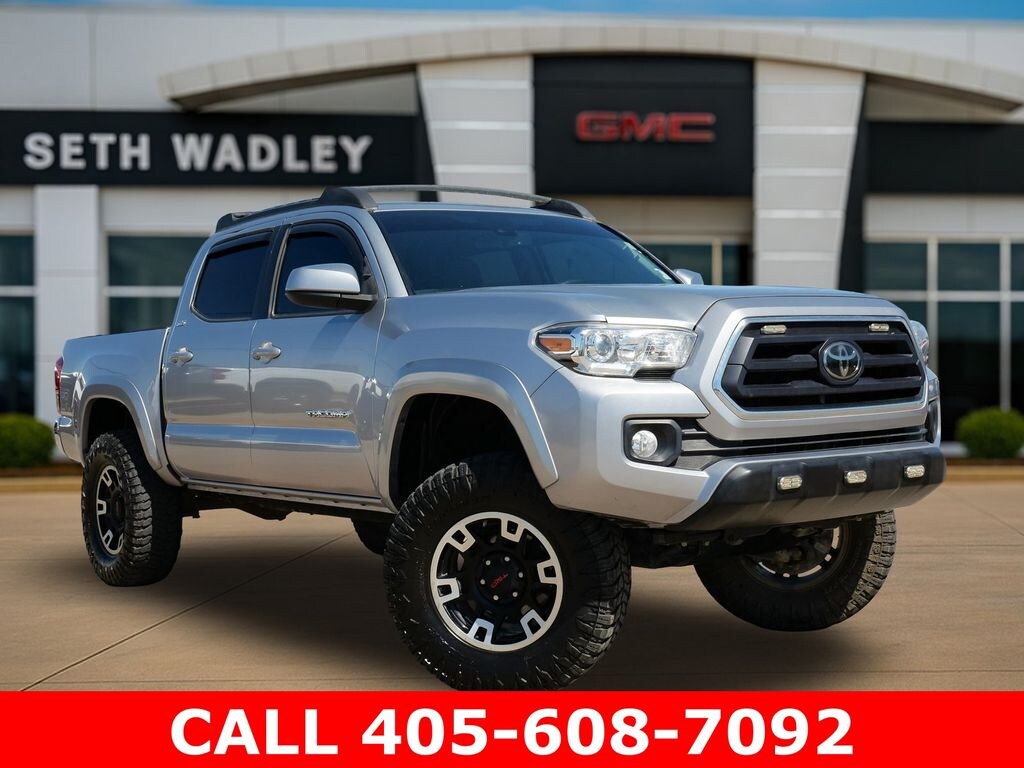 Used 2021 Toyota Tacoma SR5 V6 Truck Double Cab