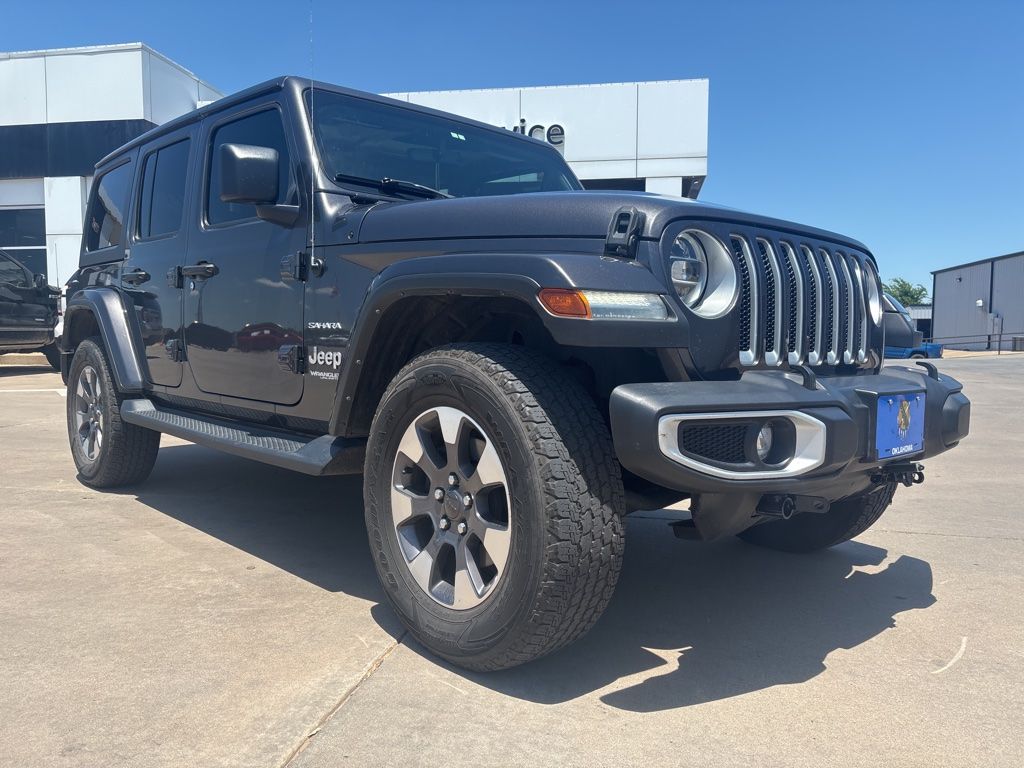 2021 Jeep Wrangler Sahara's photo