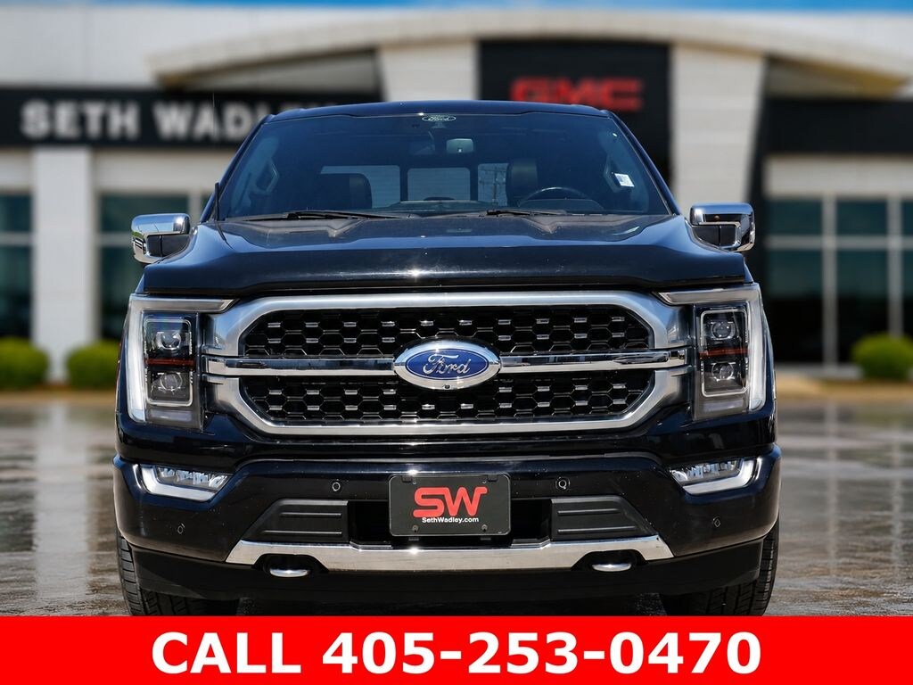Used 2022 Ford F-150 Truck SuperCrew Cab
