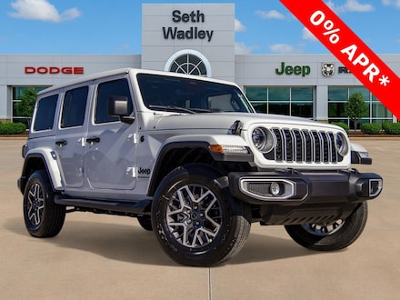2026 Jeep Wrangler 4-DOOR SAHARA Sport Utility